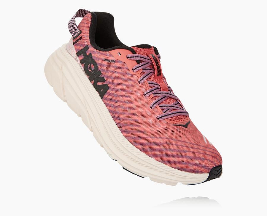 Hoka One One Løbesko Dame - Rincon - Orange - 762803DGA